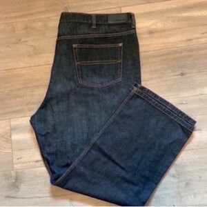 Claiborne Dark Blue Bootcut Men's Jeans